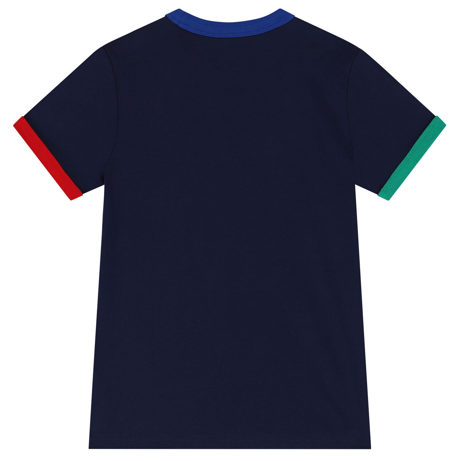 Boys Navy Blue Logo T-Shirt, 2, hi-res image number null