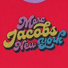 تيشيرت بنات مطرز بالبشعار باللون الأرجواني, 3, hi-res