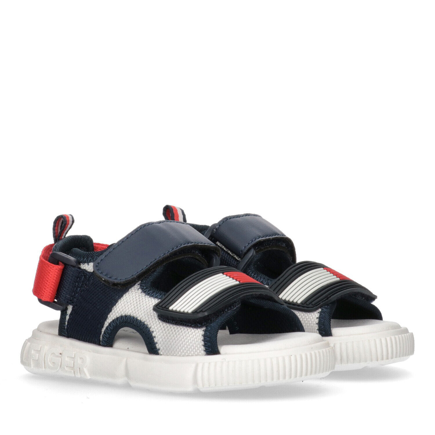 Navy tommy hilfiger sandals sales