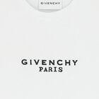 Girls White Logo T-Shirt, 1, hi-res