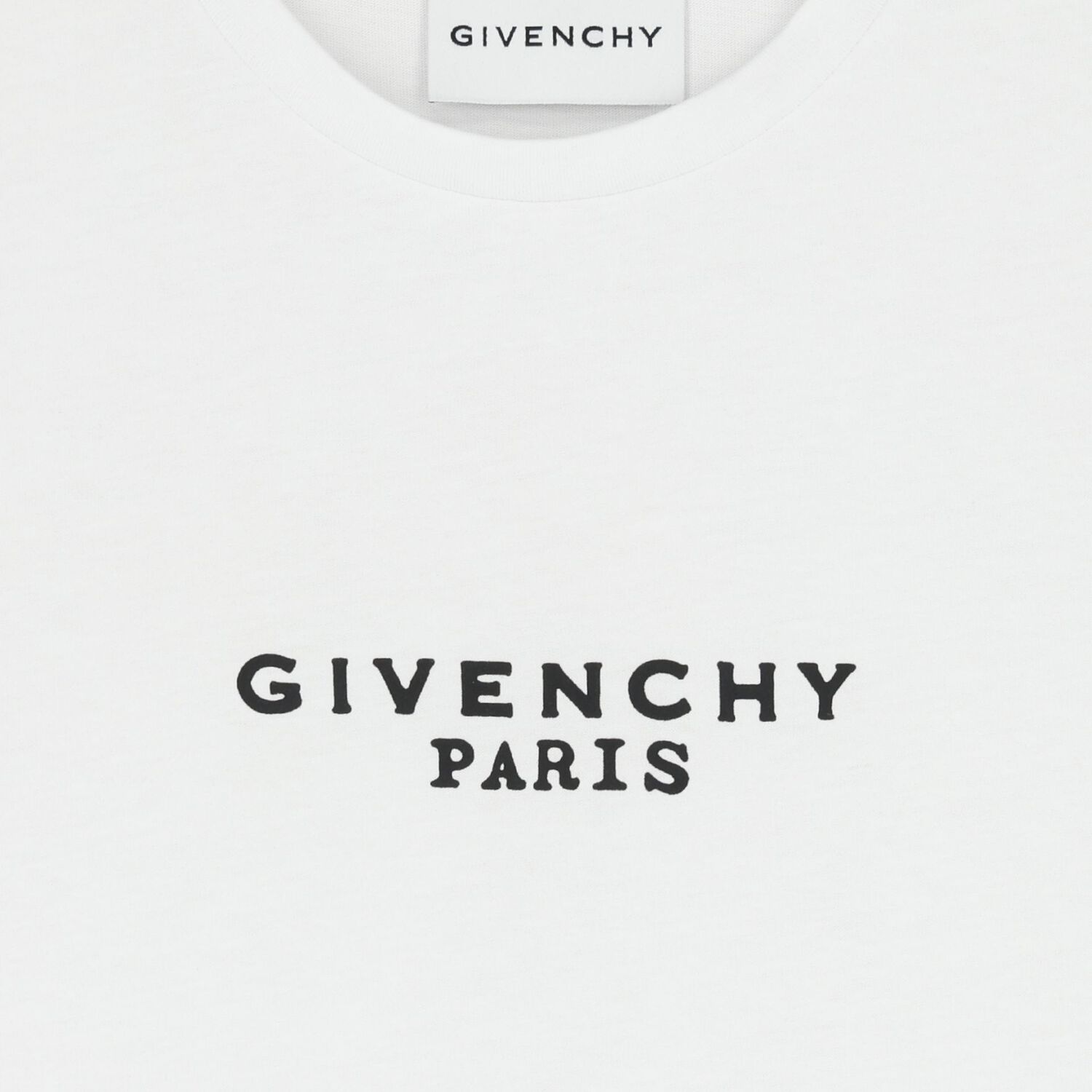 Girls White Logo T-Shirt, 1, hi-res