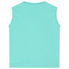  طقم شورت أولاد قطنية بطبعة الديناصور باللون الاخضر (قطعتين), 1, hi-res