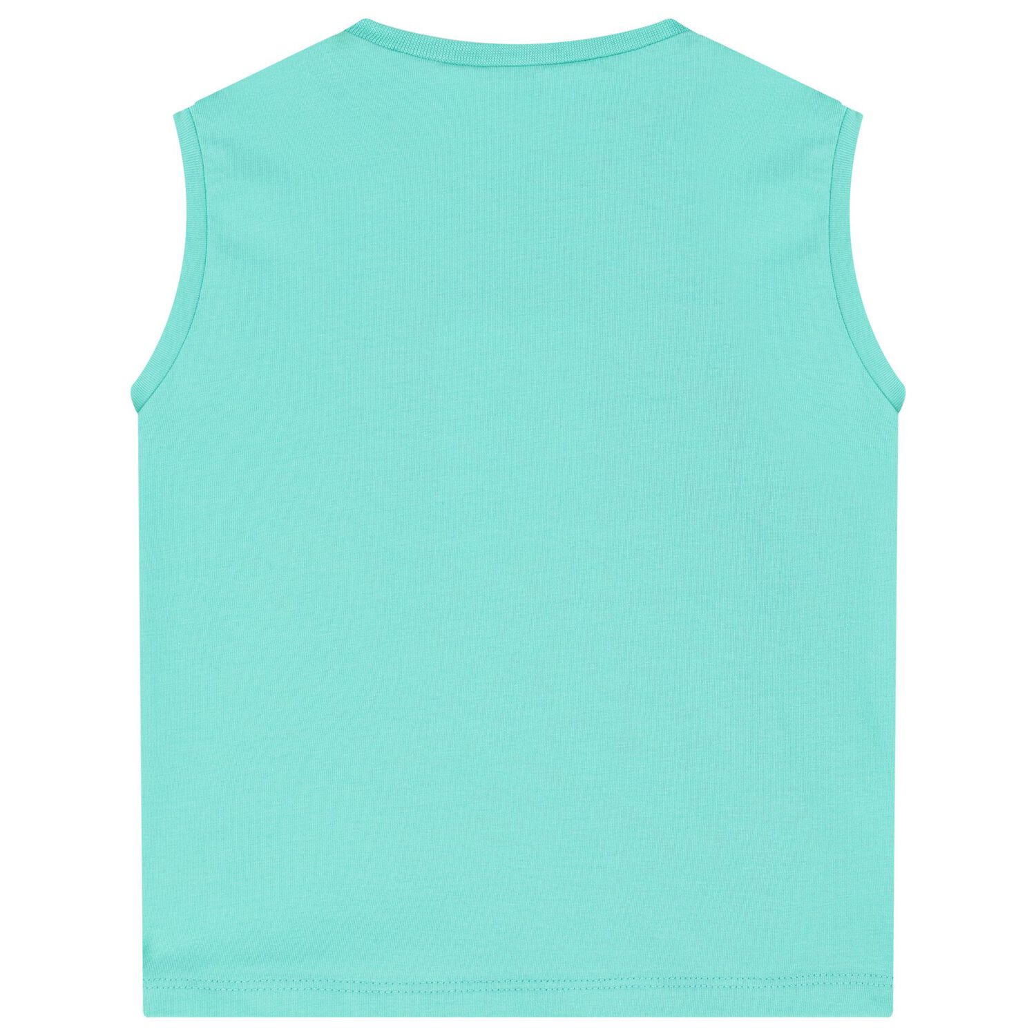  طقم شورت أولاد قطنية بطبعة الديناصور باللون الاخضر (قطعتين), 1, hi-res