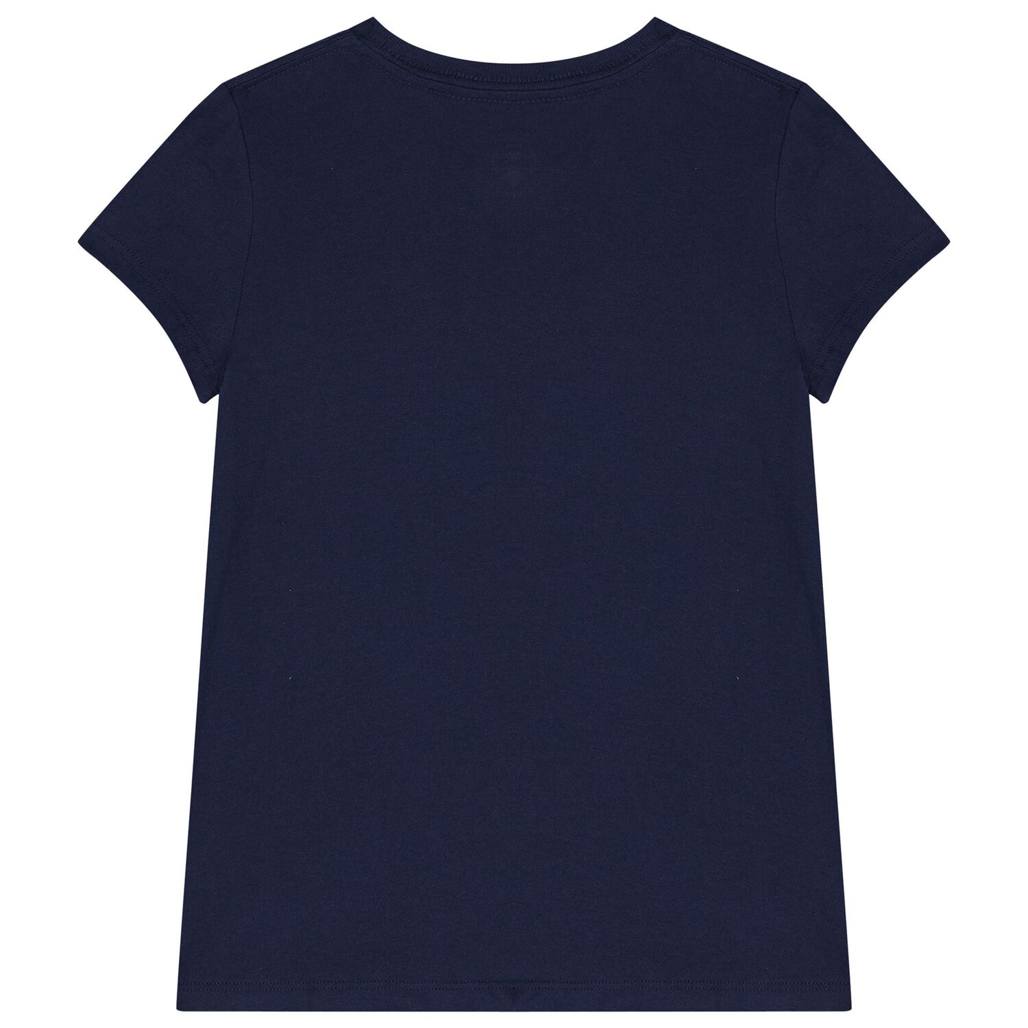 Girls Navy, Pink & White Logo T-Shirts ( 3-Pack ), 1, hi-res image number null