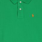 Boys Green Logo Polo Shirt, 2, hi-res