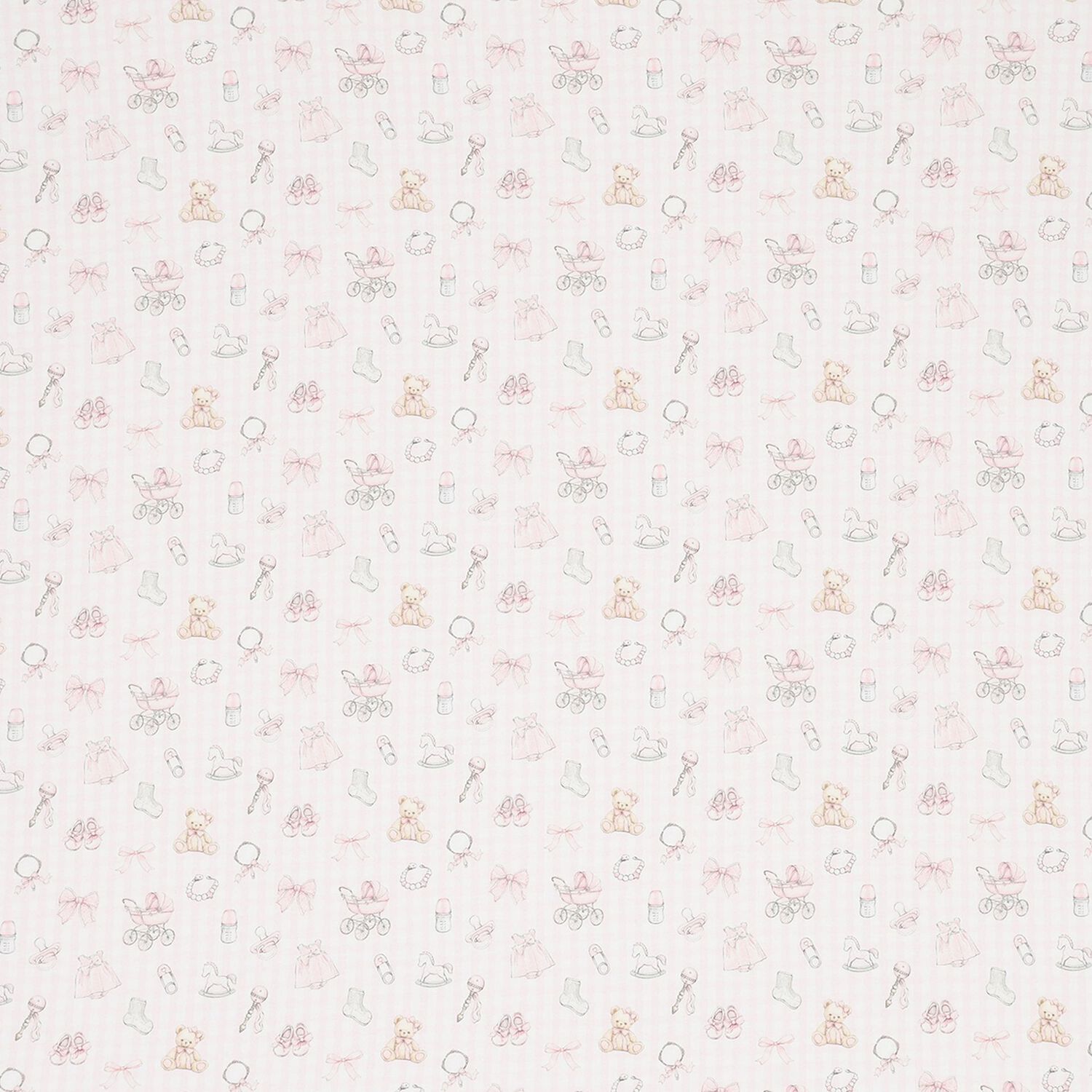 Baby Girls Fancy Pink Blanket, 1, hi-res image number null