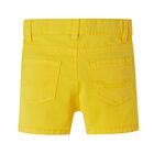 Younger Boys Yellow Bermuda Shorts, 2, hi-res