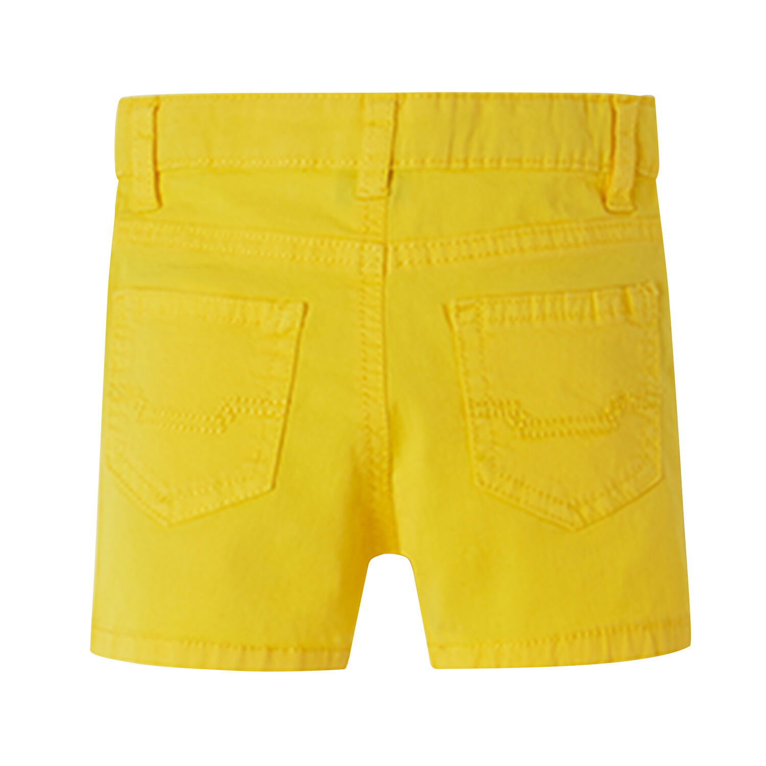 Younger Boys Yellow Bermuda Shorts, 2, hi-res