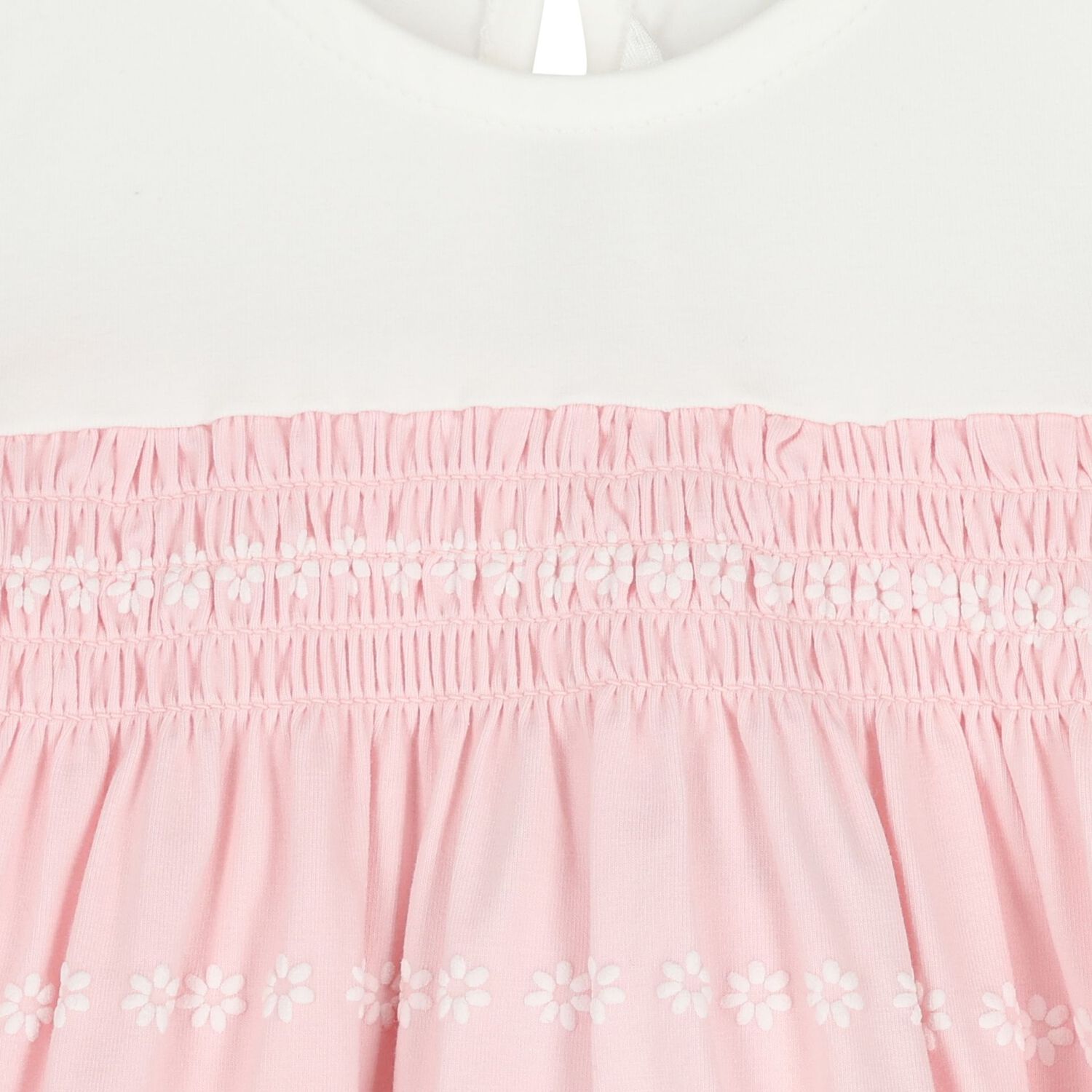 طقم ملابس نوم  للبنات الصغار  باللون الوردي  ( 2 قطعه ) , 1, hi-res