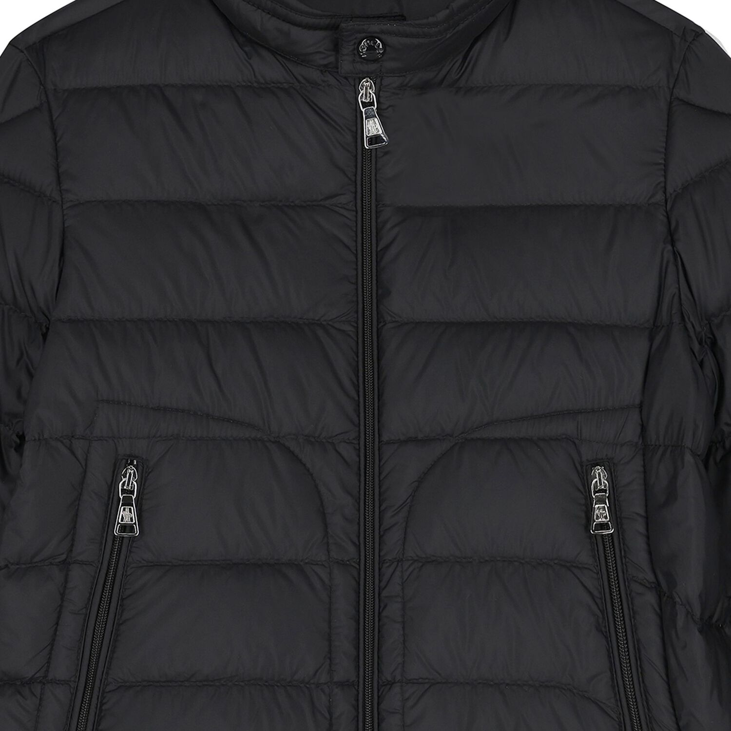 Boys Navy Blue Padded Jacket, 1, hi-res image number null