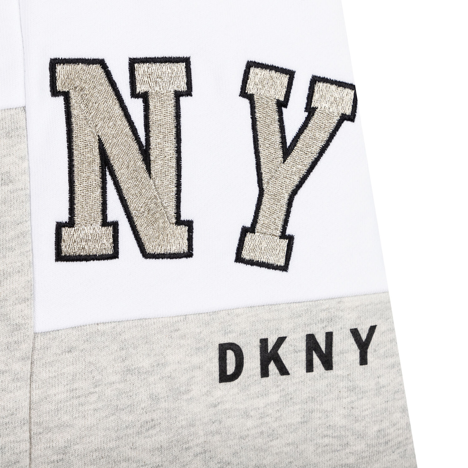 Girls Grey & White Logo Skirt, 1, hi-res image number null