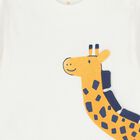 طقم شورت أبيض وأزرق للأولاد الصغار, 2, hi-res