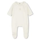 Baby Girls Ivory Logo Babygrow Gift Set, 1, hi-res