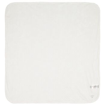 Baby Girls Pink & Ivory Toile De Jouy Blanket