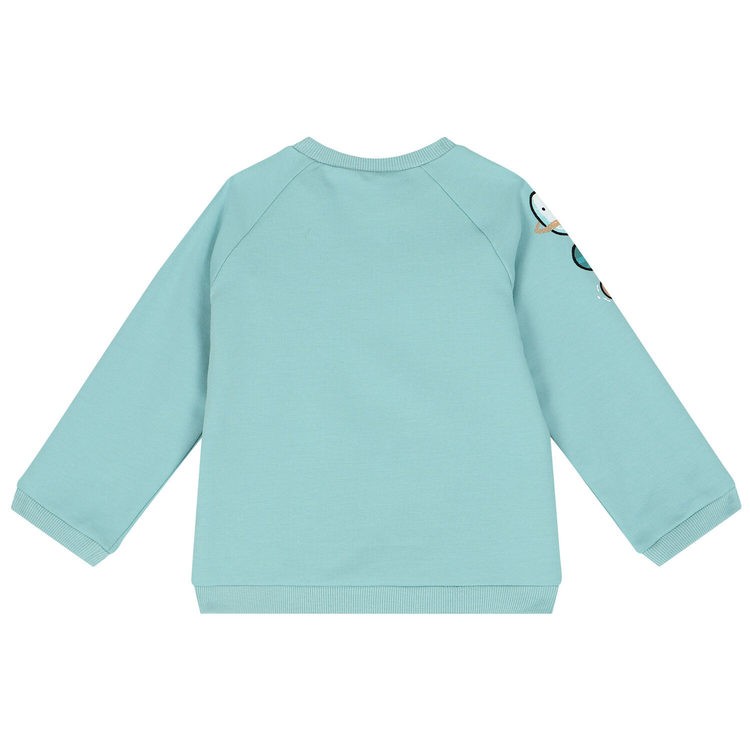 بدلة رياضية أولاد باللون الاخضر والعاجى (2 قطع), 1, hi-res