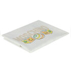 Ivory Teddy Bear Logo Baby Blanket, 1, hi-res