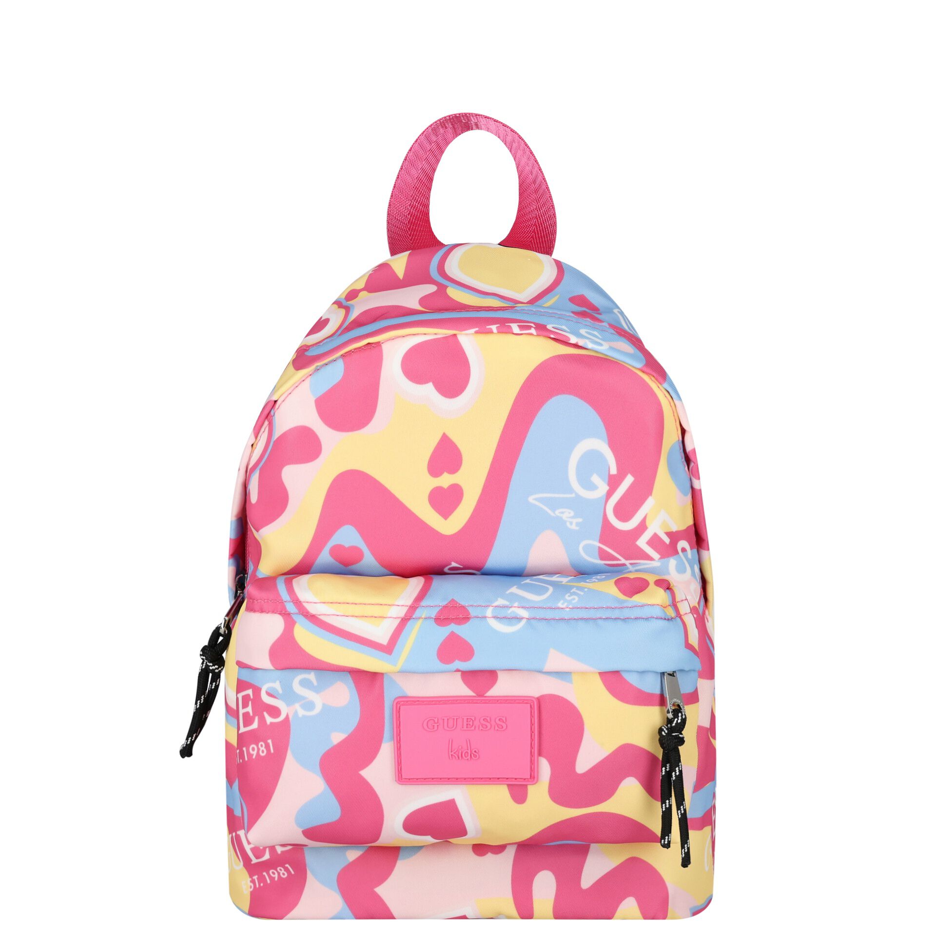 Guess Girls Pink Backpack Junior Couture UAE