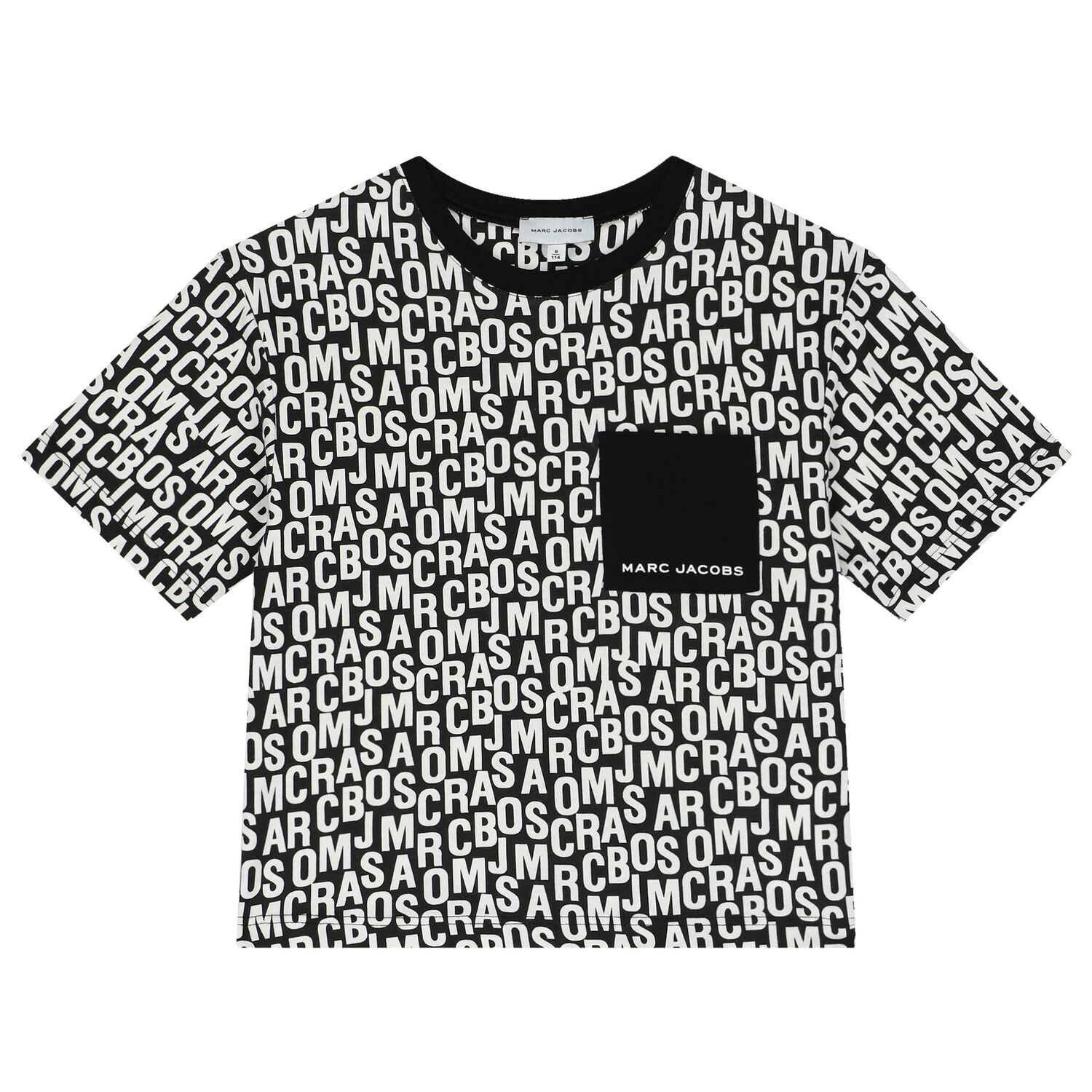 Black & White Logo T-Shirt, 1, hi-res