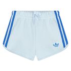 Younger Blue Logo Shorts Set, 1, hi-res
