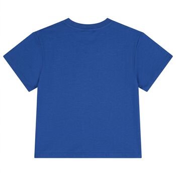 Blue Elephant Logo T-Shirt