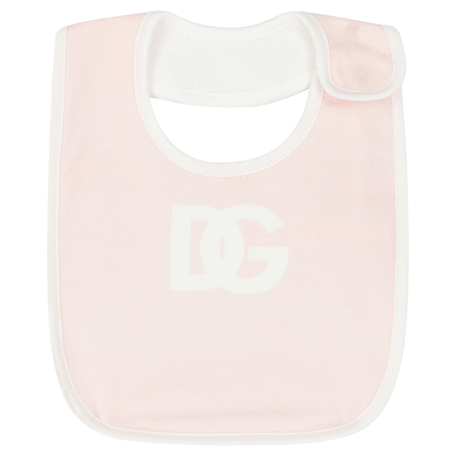 Baby Girls Pink Logo Babygrow Set, 1, hi-res image number null