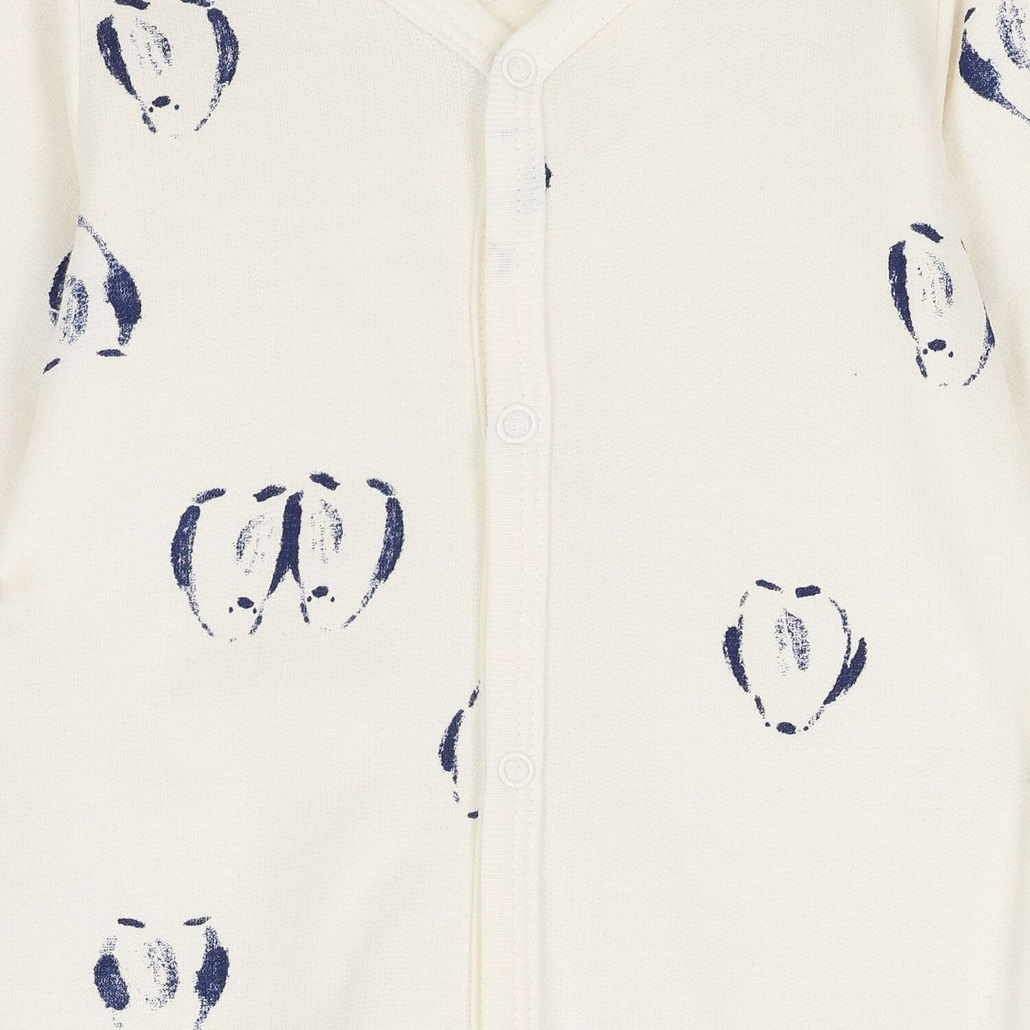 طقم هدية أفرول   بطبعة بطريق  باللون العاجى  , 1, hi-res