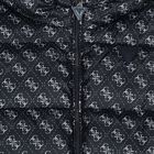 جاكيت مبطن بشعار أزرق داكن للأولاد, 2, hi-res