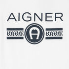 تيشيرت بالشعار باللون الأبيض للأولاد, 1, hi-res