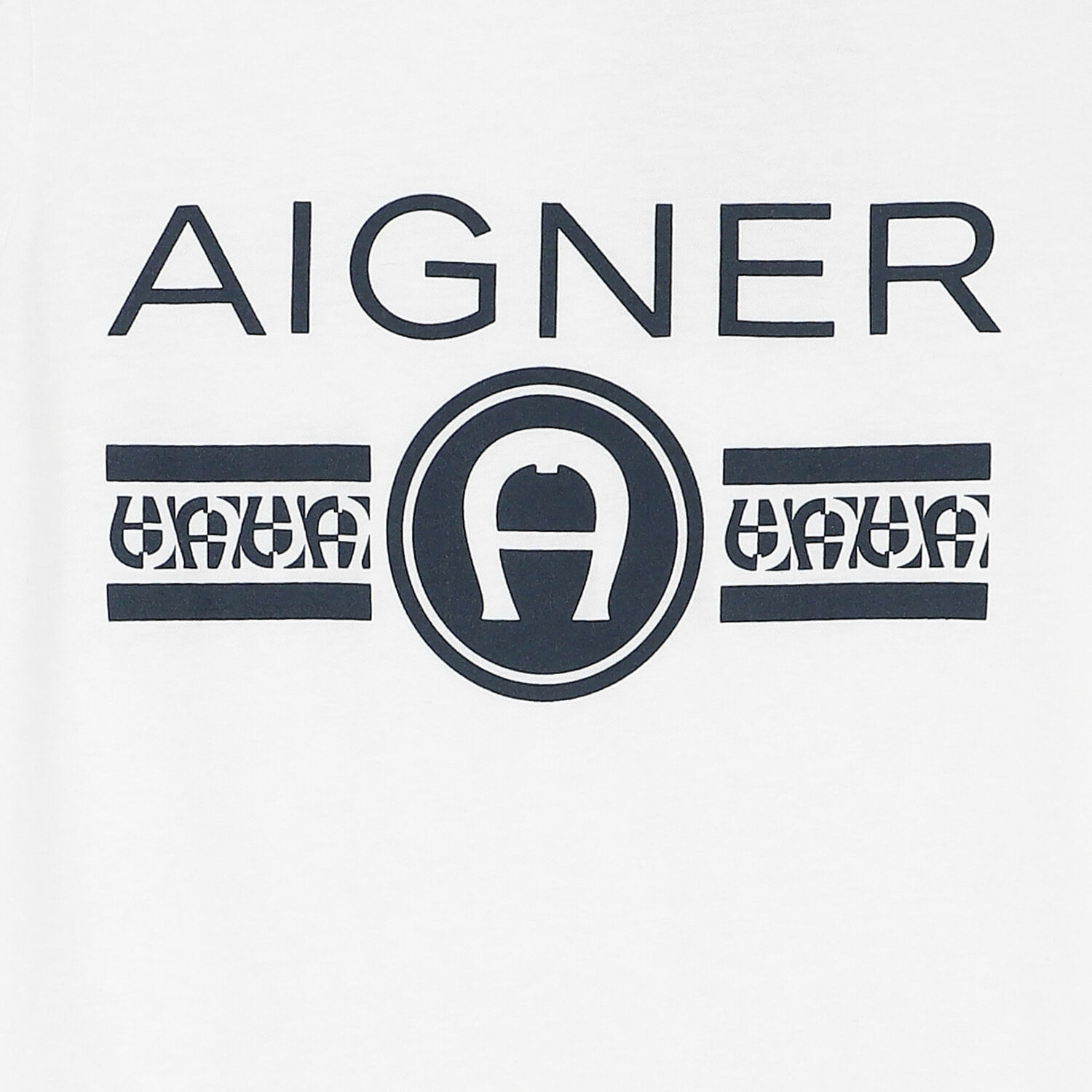 تيشيرت بالشعار باللون الأبيض للأولاد, 1, hi-res image number null