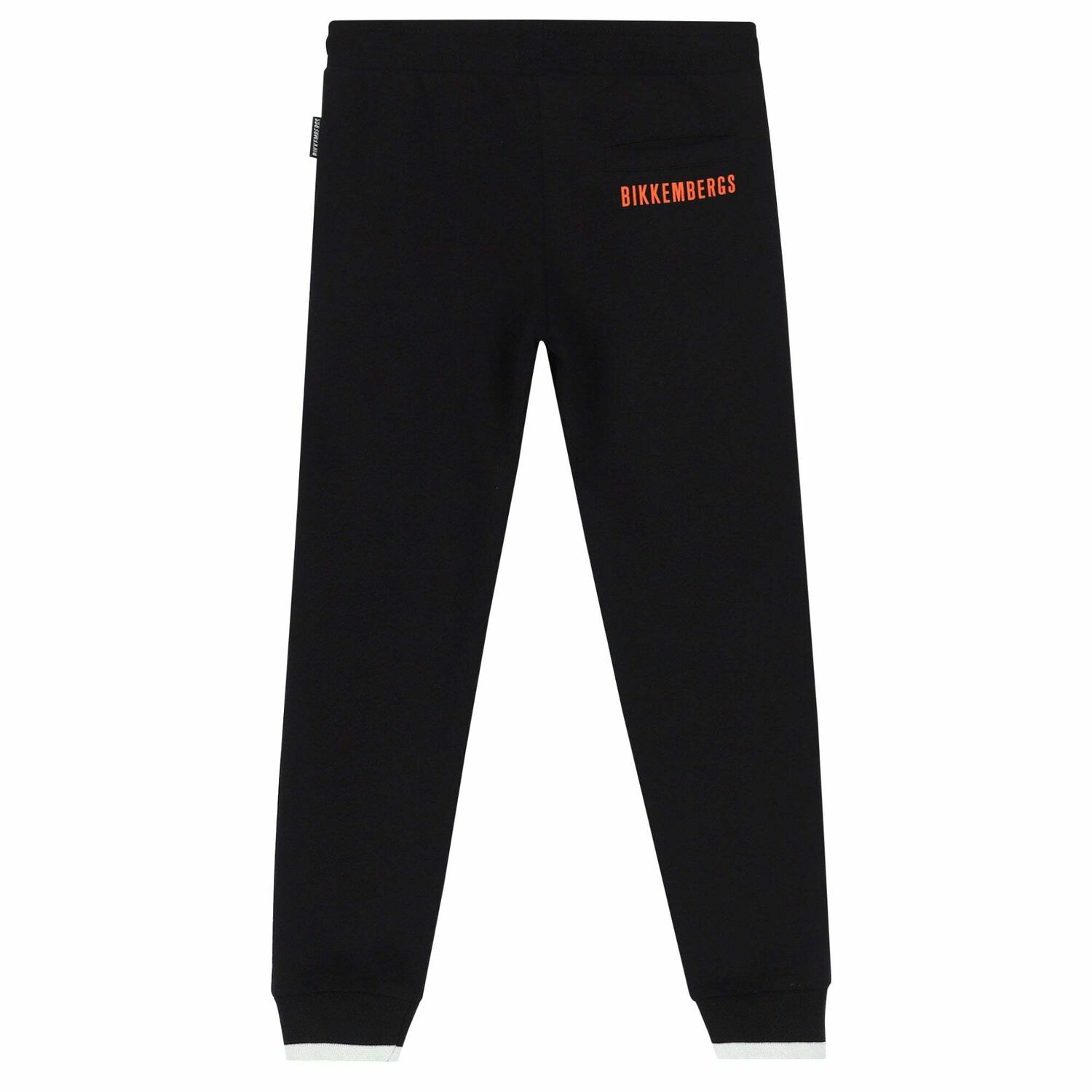 Boys Black Logo Joggers, 1, hi-res image number null