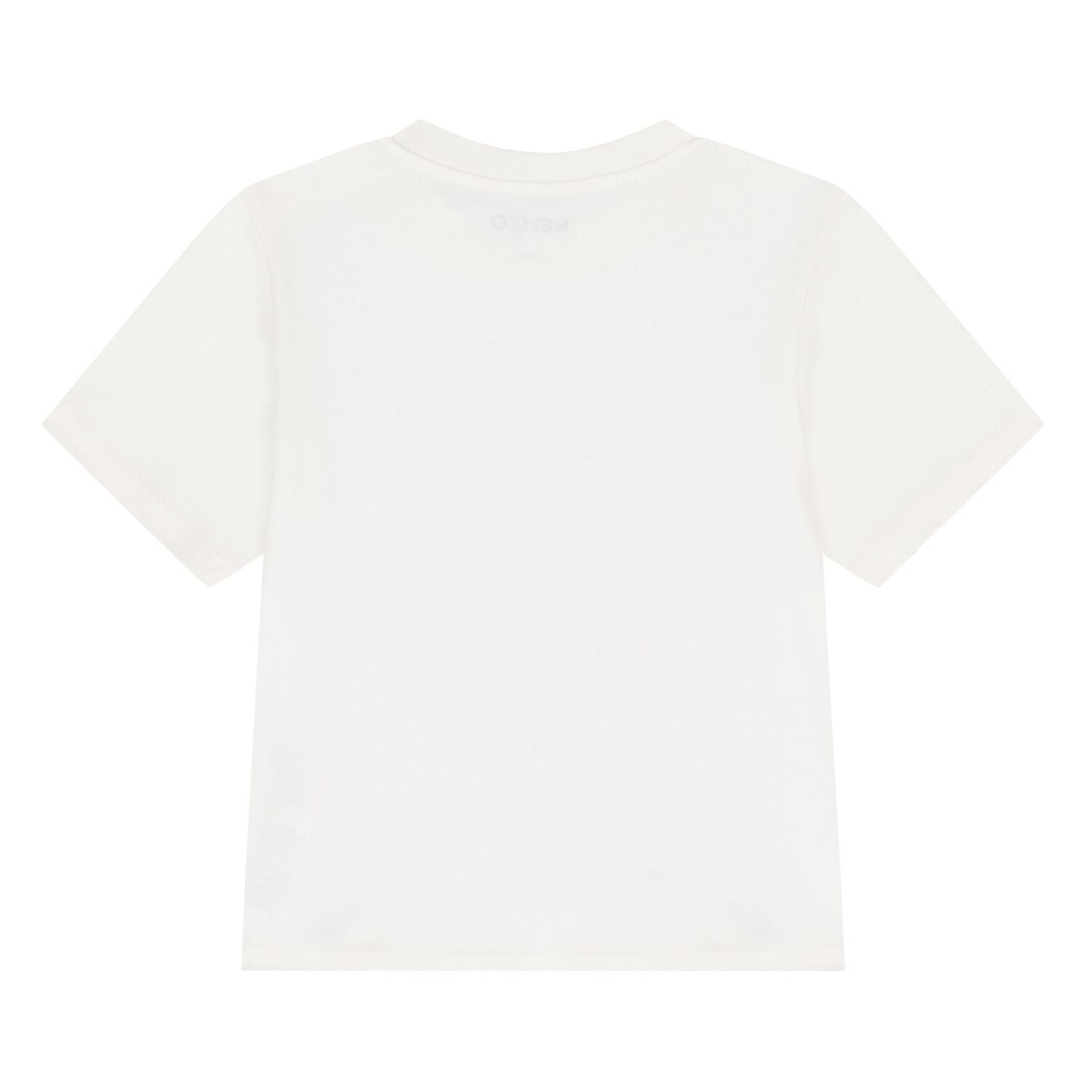 طقم بدله رياضيه بالشعار بطبعه فيل للبنات باللون الابيض والوردى , 1, hi-res