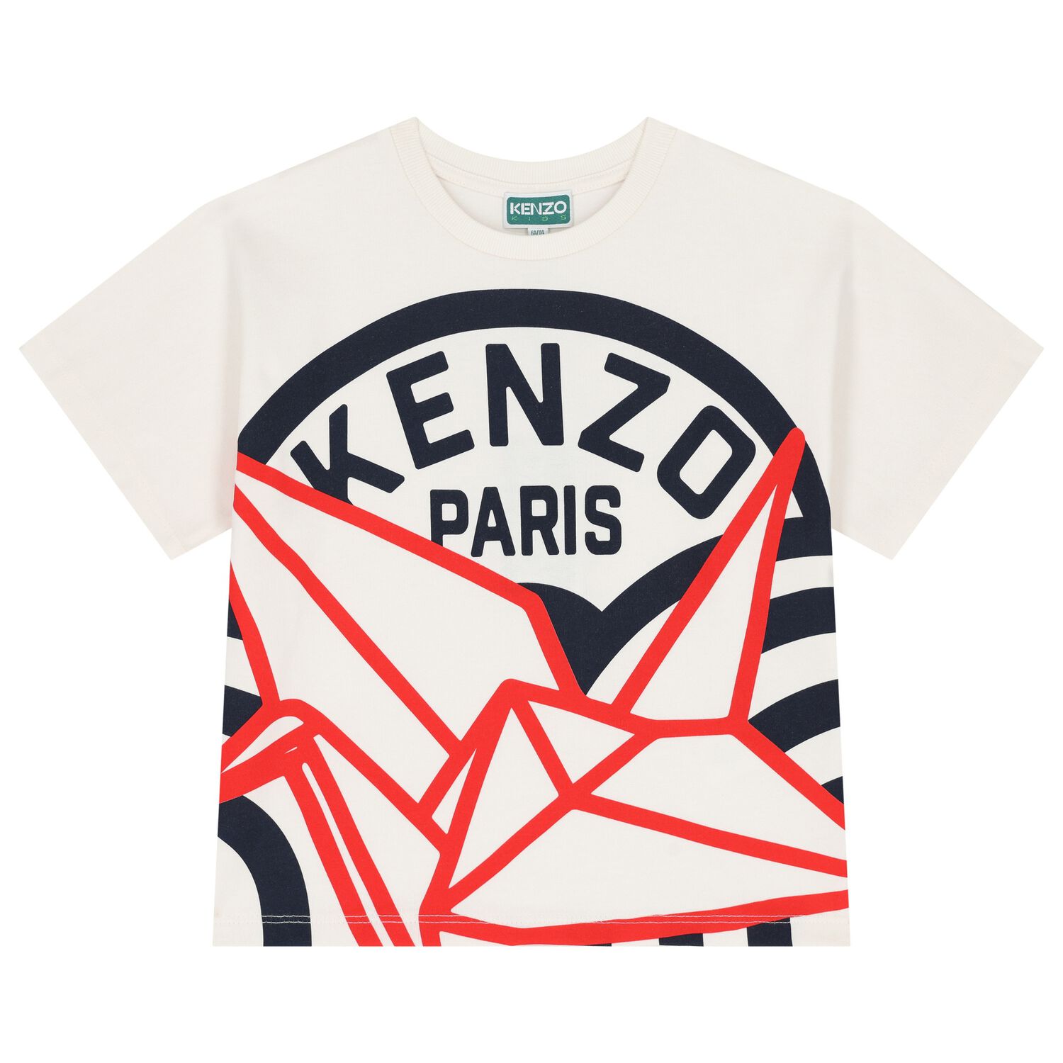 Ivory Logo T-Shirt, 1, hi-res