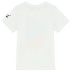 White Logo Pokemon T-Shirt, 1, hi-res