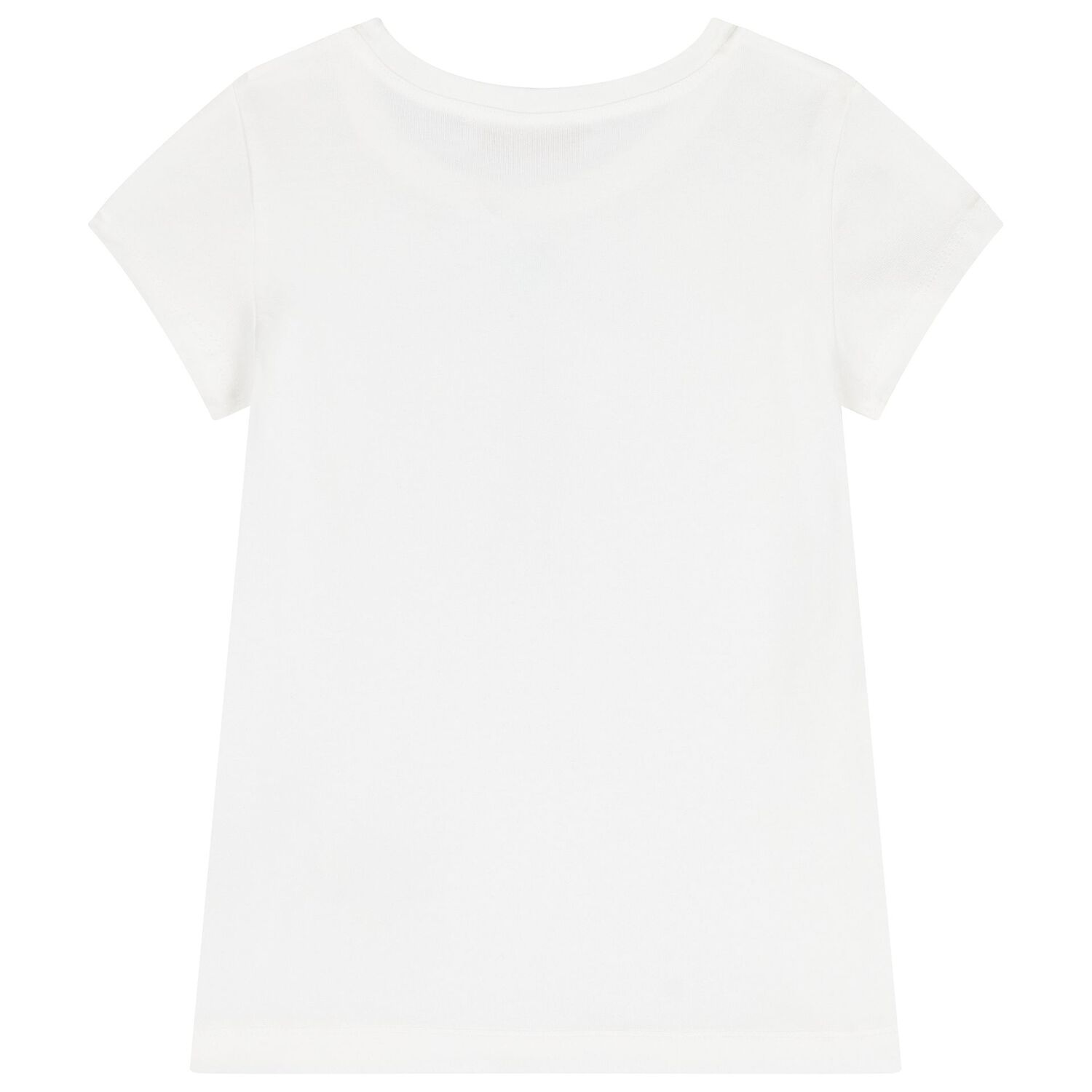 طقم تنورة بطبعة الجواهر للبنات باللون العاجي والوردي والأزرق, 1, hi-res image number null