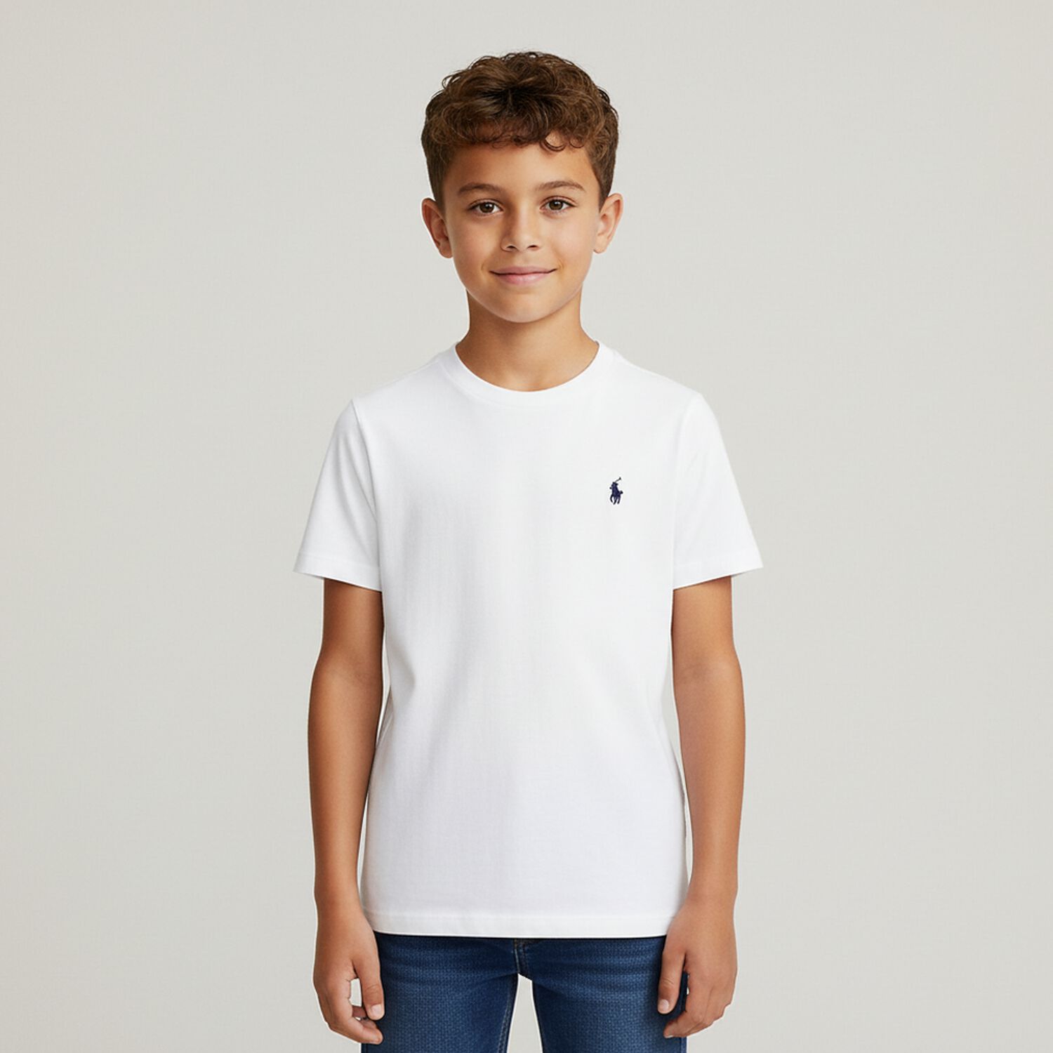 تيشيرتات بالشعار باللون الأسود والرمادي والأبيض للأولاد (3 قطع), 2, hi-res