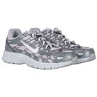 Girls Grey & Pink P-6000 Trainers, 1, hi-res