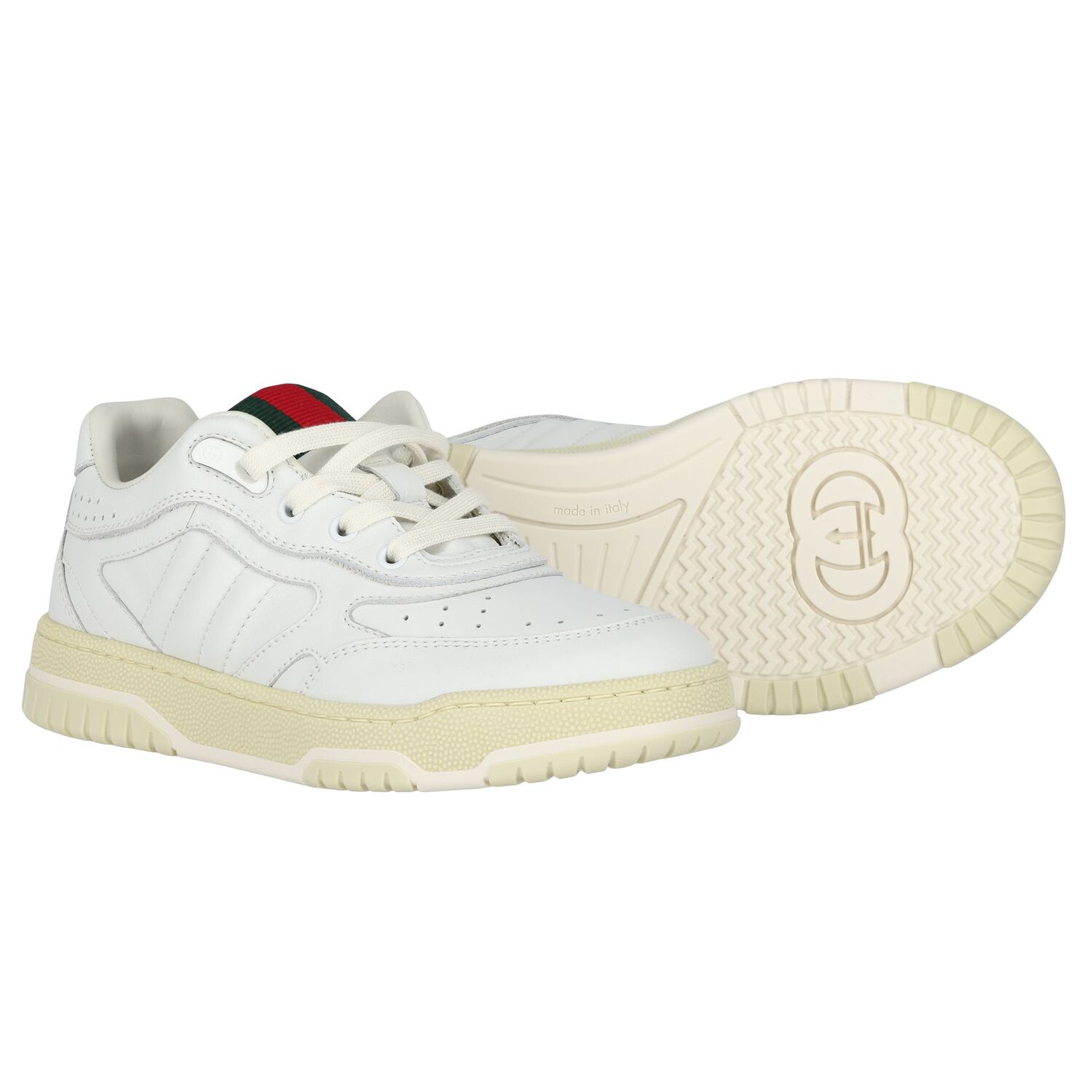 حذاء رياضي باللون الأبيض, 1, hi-res image number null