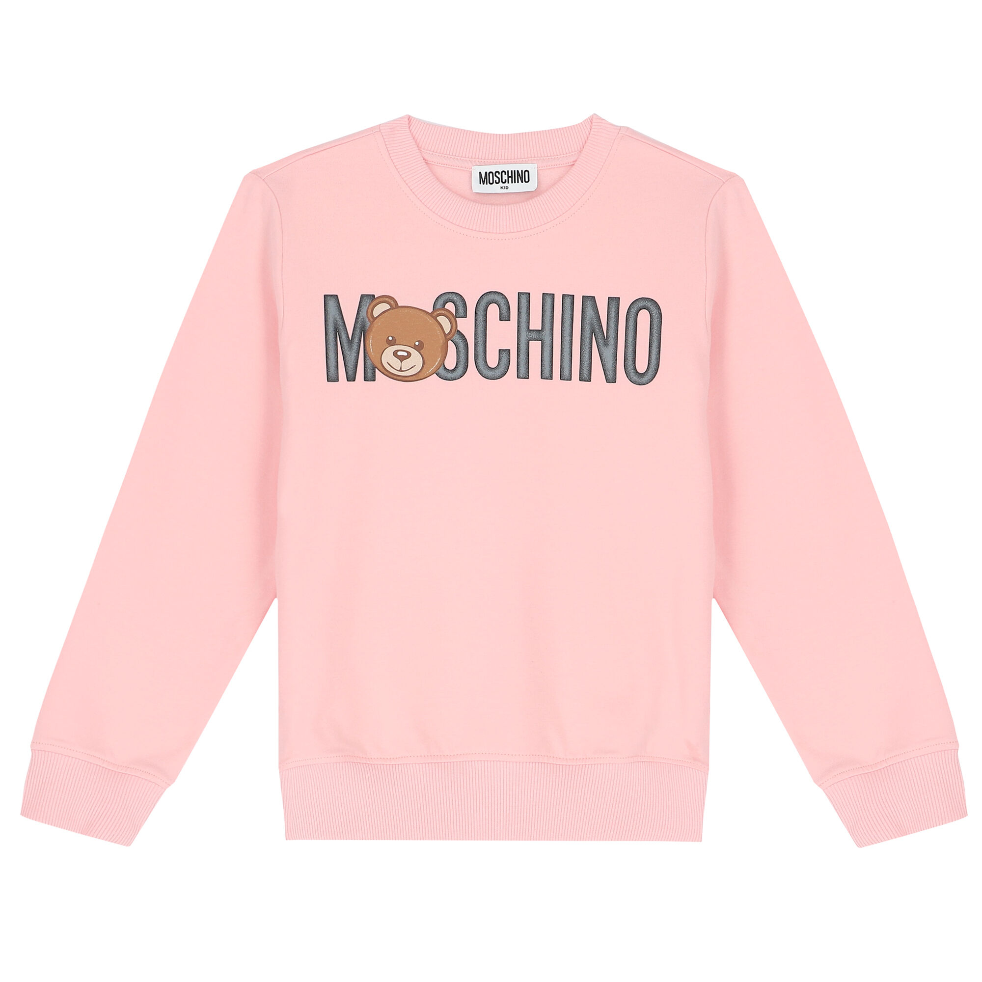 Moschino pink sweatshirt online
