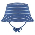 Younger Boys White & Blue Shorts Set, 1, hi-res
