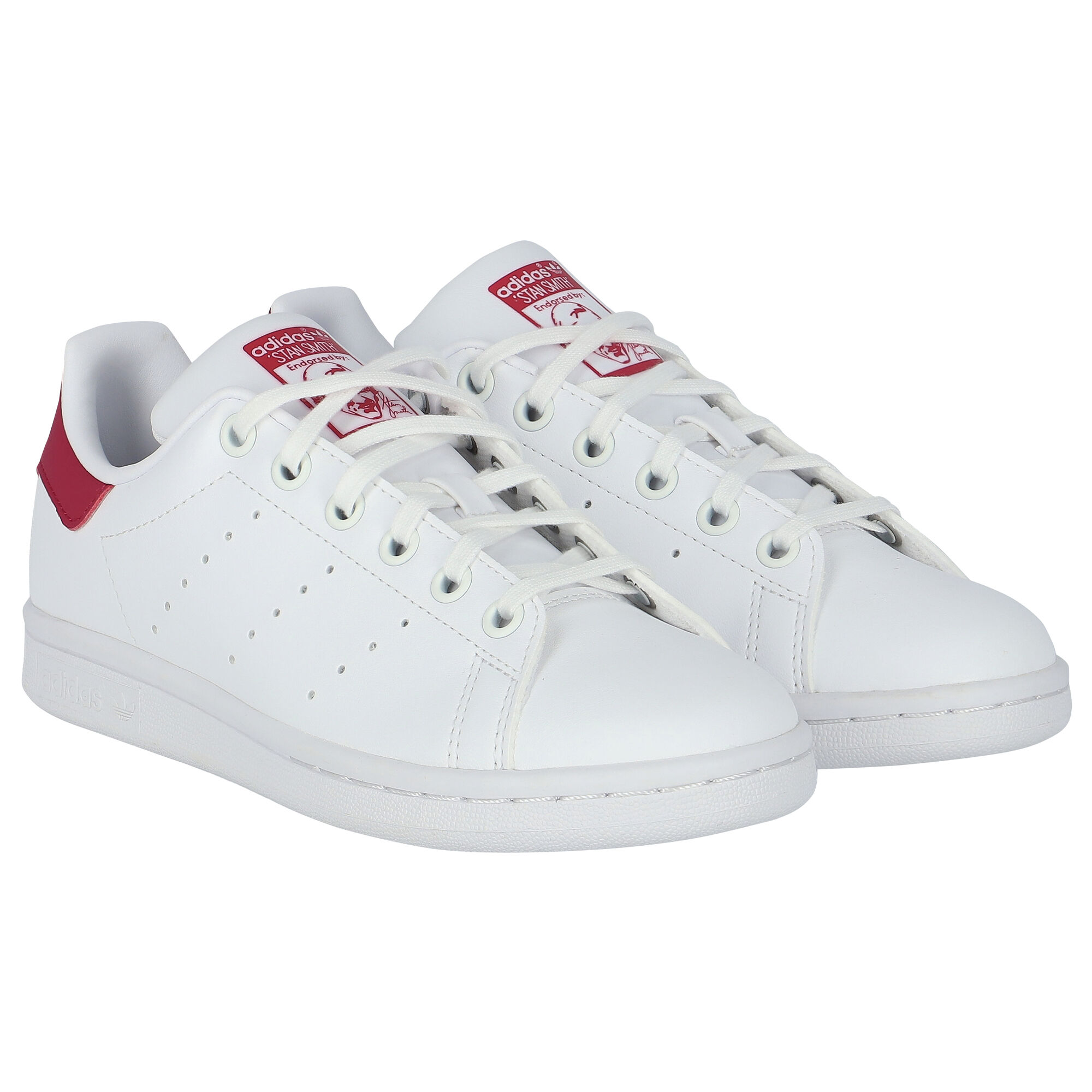 Adidas junior stan new arrivals smith white