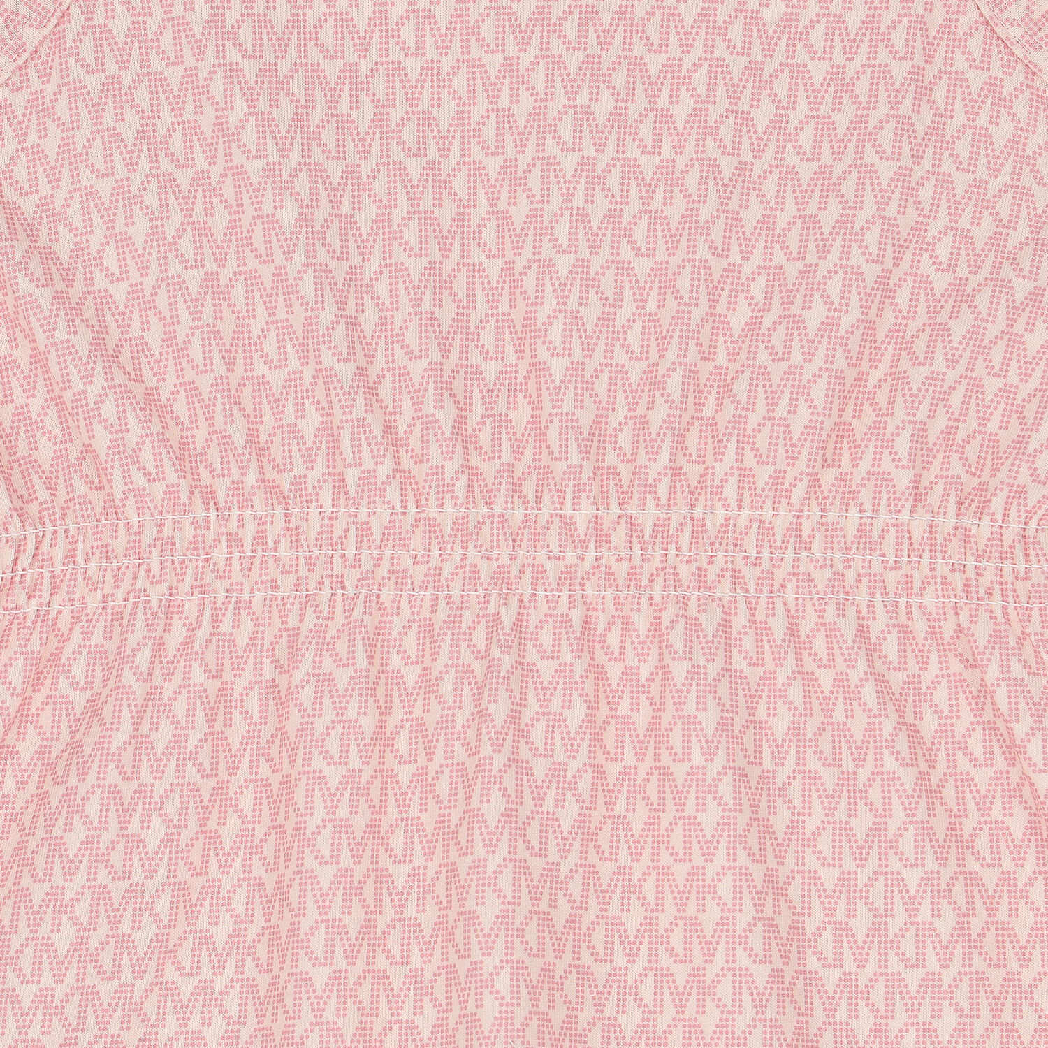 Girls Pink Jersey Logo Dress, 1, hi-res image number null
