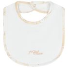 White & Beige Geo Map Babygrow Gift Set , 1, hi-res