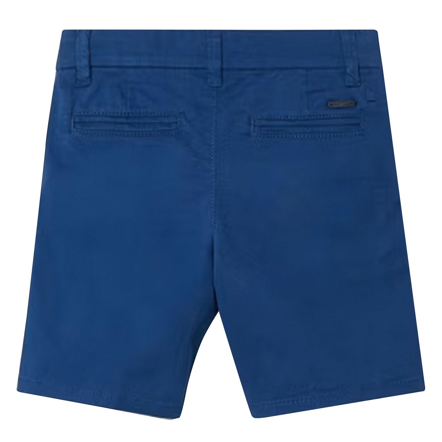 Boys Blue Chino Shorts, 5, hi-res image number null