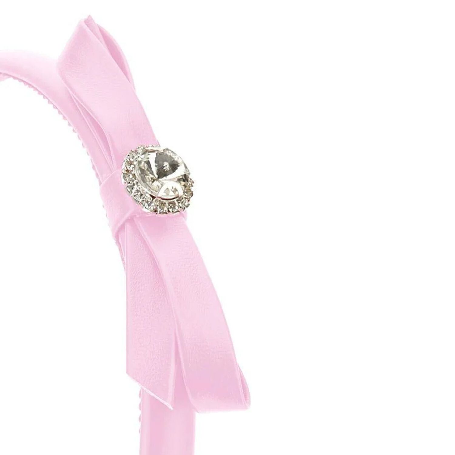 رابطه رأس للبنات بفيونكه باللون الوردى , 3, hi-res