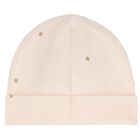 طقم هدية أفرول بنات بالشعار باللون الوردى, 1, hi-res