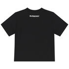 Black Check T-Shirt, 1, hi-res