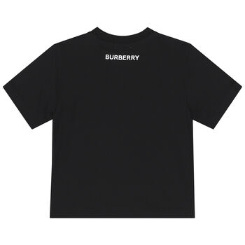 Black Check T-Shirt