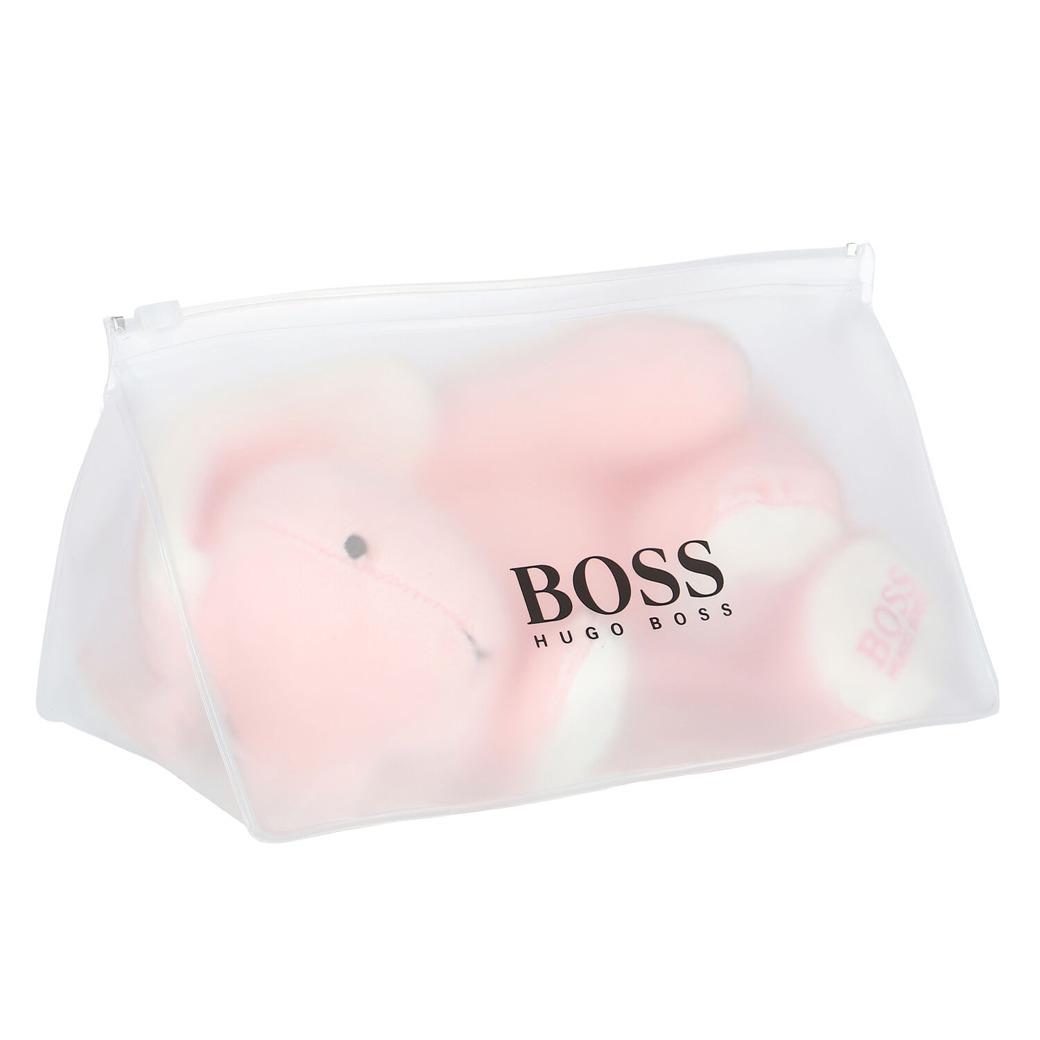 Baby Boys Pale Blue Bunny Toy, 3, hi-res