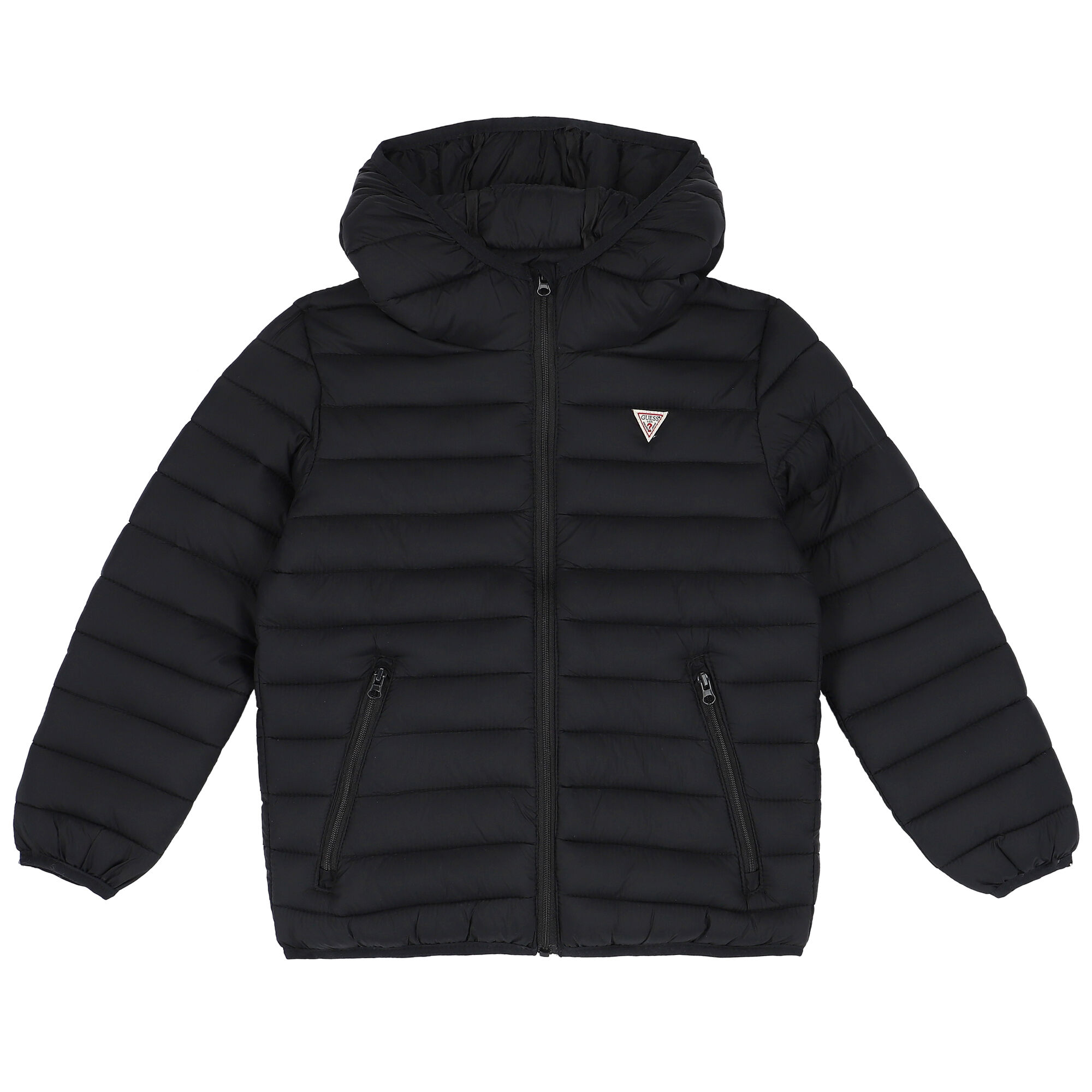 Guess Black Logo Puffer Jacket Junior Couture UAE