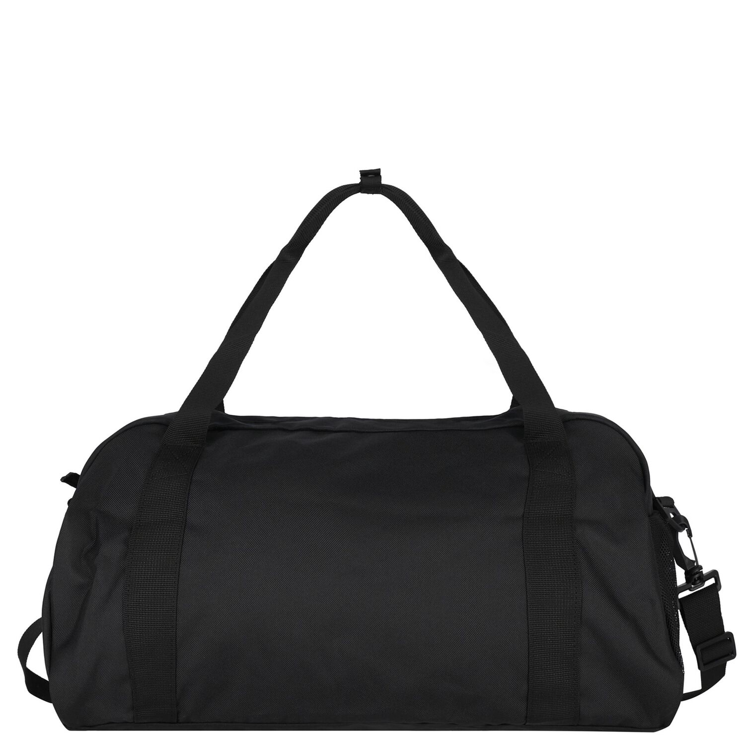 Black Nike Logo Gym Bag, 1, hi-res